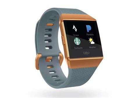 fitbit iconic glucose monitoring smartwatch.